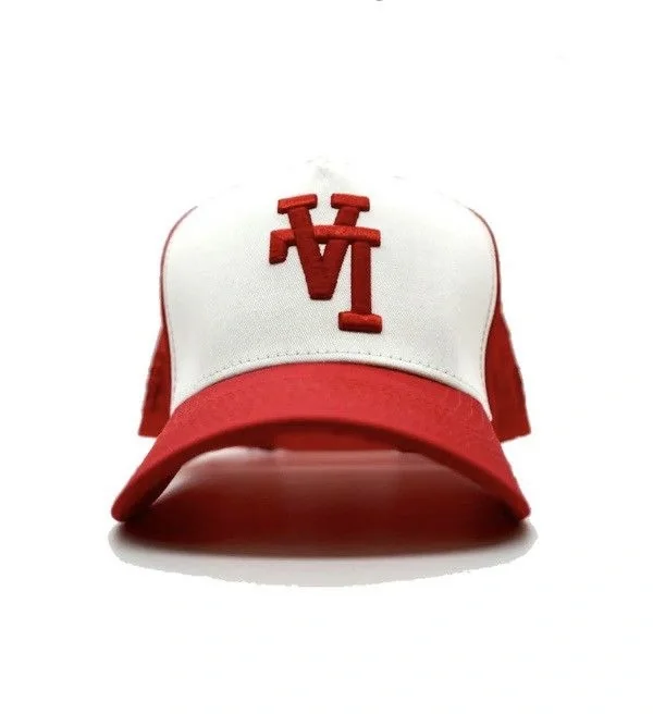 Kill The Hype LA Monogram Trucker Hat — front