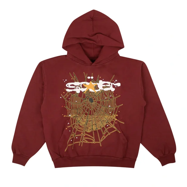 Sp5der Web Hoodie — front