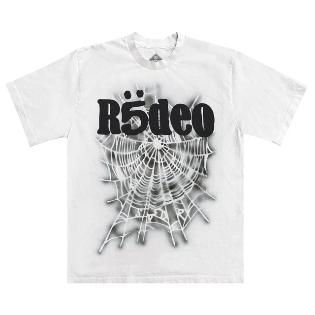 Cactus Jack × Sp5der Days Before R5Deo Tee III — front