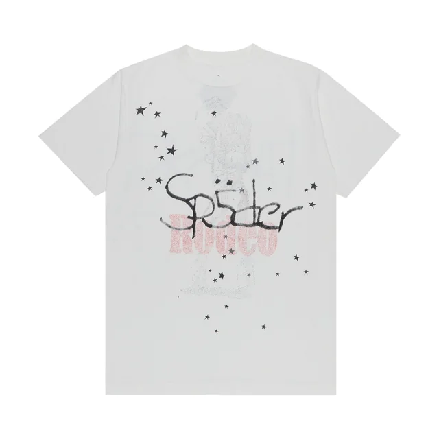 Cactus Jack × Sp5der Days Before Rodeo Tee II — front