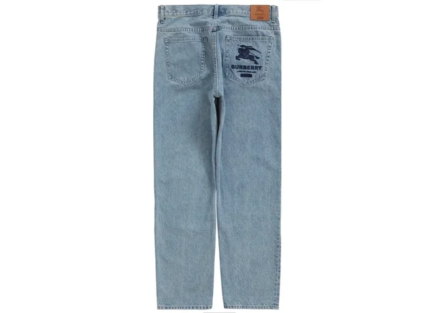 Supreme × Burberry Regular Jean — front