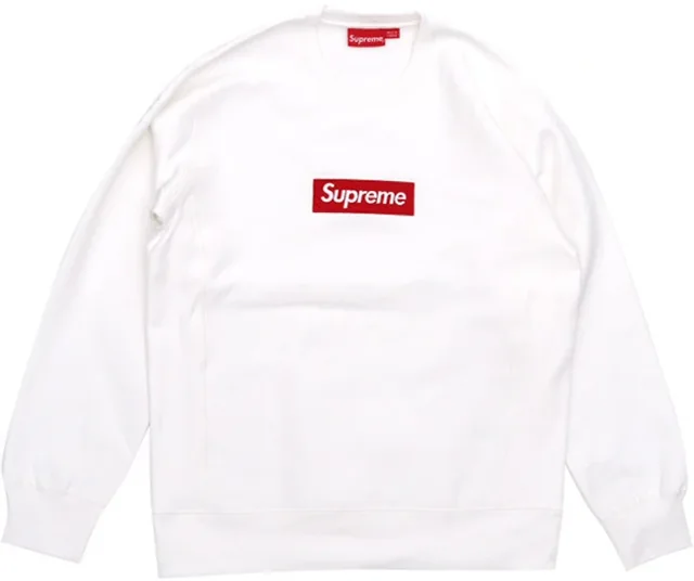 Supreme Box Logo Crewneck — FW15 — front